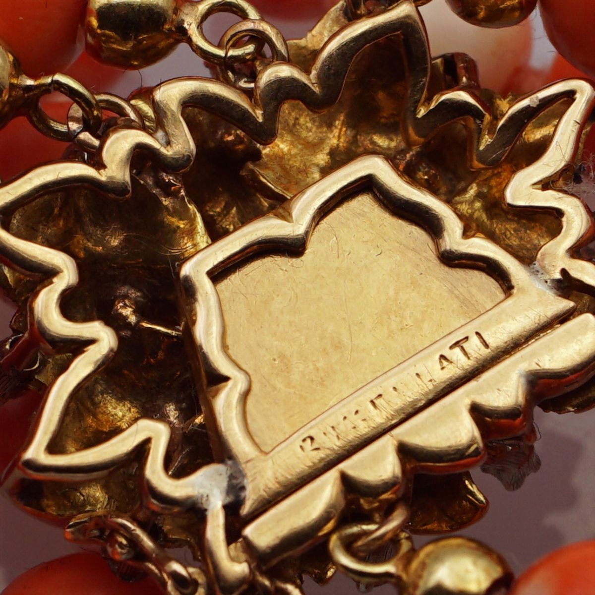 Buccellati, Collana in Corallo