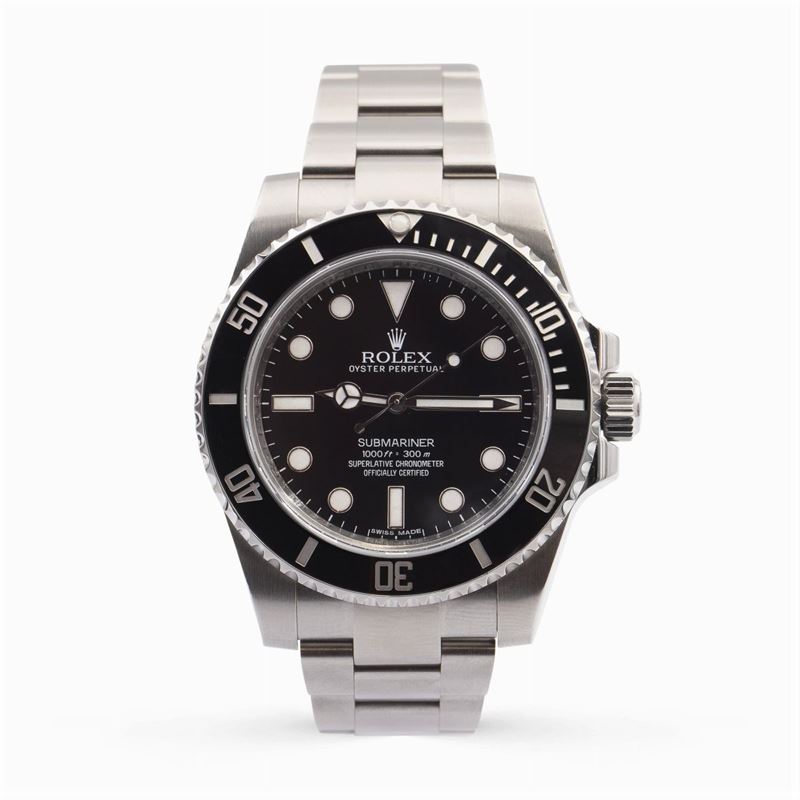 Rolex Oyster Perpetual New Submariner Cerachrome, Orologio da Polso