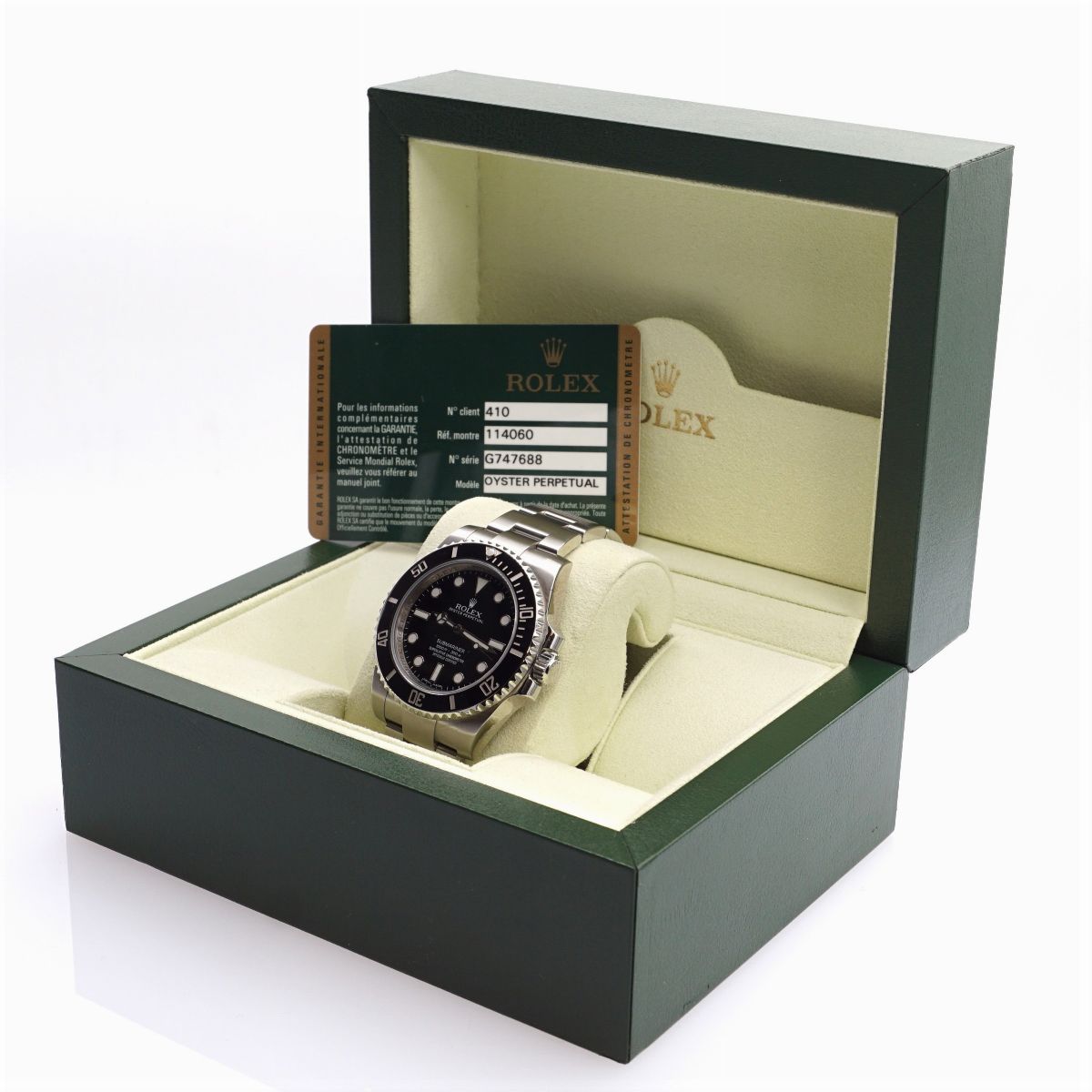 Rolex Oyster Perpetual New Submariner Cerachrome, Orologio da Polso
