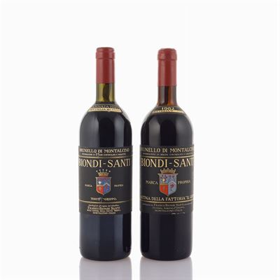 Selezione Brunello di Montalcino, Tenuta Greppo Biondi-santi