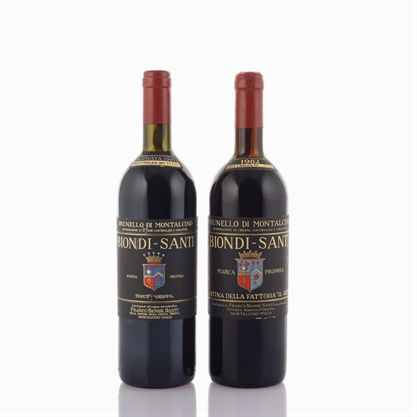 Selezione Brunello di Montalcino, Tenuta Greppo Biondi-Santi  (Toscana)  - Auction Fine wine and spirits - Colasanti Casa d'Aste