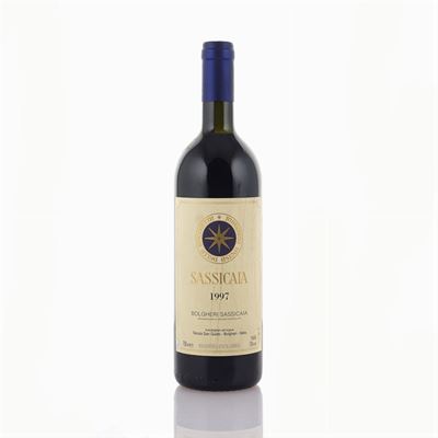 Sassicaia 1997, Tenuta San Guido