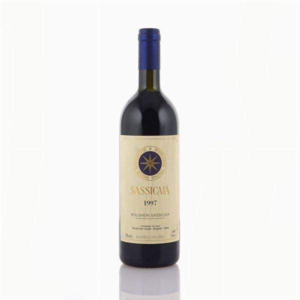 Sassicaia 1997, Tenuta San Guido  (Bolgheri)  - Auction Fine wine and spirits - Colasanti Casa d'Aste