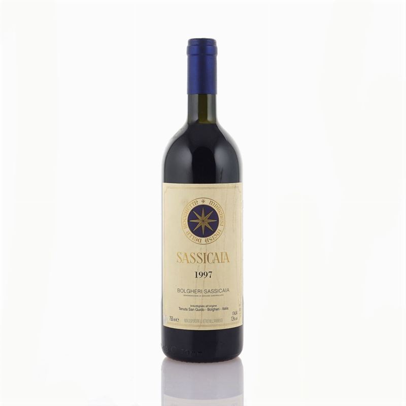 Sassicaia 1997, Tenuta San Guido