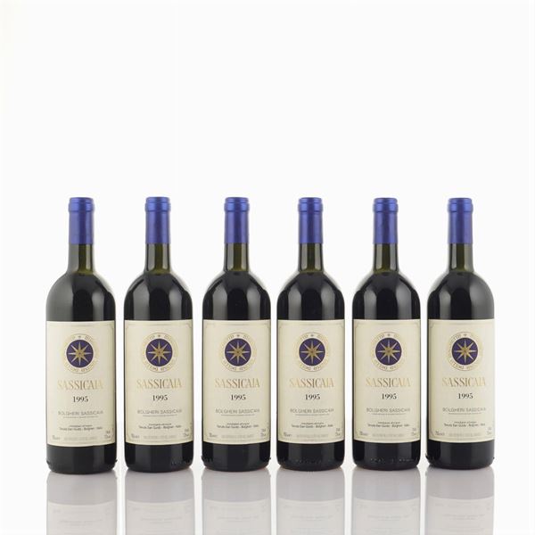 Sassicaia 1995, Tenuta San Guido