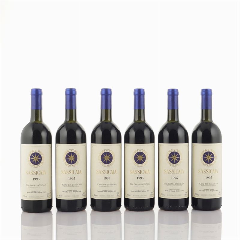 Sassicaia 1995, Tenuta San Guido