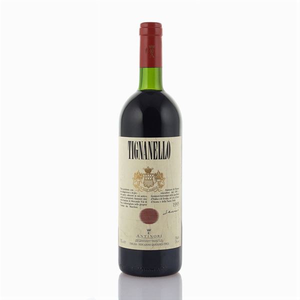 Tignanello 1995, Antinori  (Toscana)  - Auction Fine wine and spirits - Colasanti Casa d'Aste
