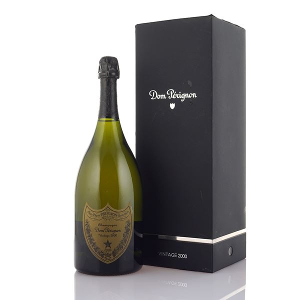 Dom Pérignon 2000  (Champagne)  - Asta VINI E DISTILLATI - Colasanti Casa d'Aste