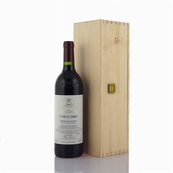 Unico 2009, Vega-Sicilia  (Ribera del Duero, Spagna)  - Auction Fine wine and spirits - Colasanti Casa d'Aste
