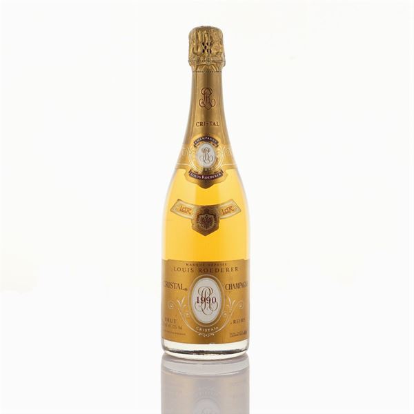Cristal 1990, Louis Roederer