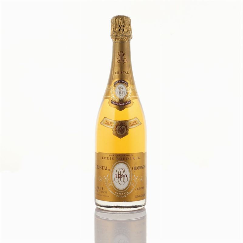 Cristal 1990, Louis Roederer