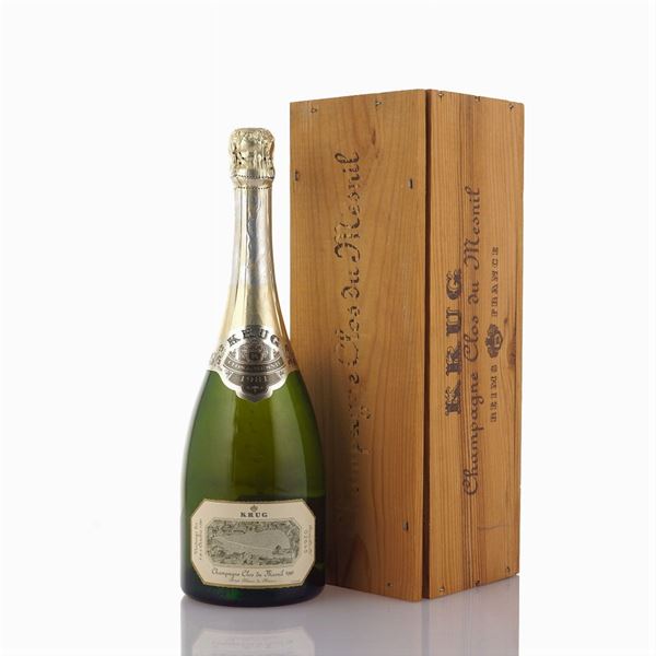 Krug Clos du Mesnil 1981  (Champagne)  - Asta VINI E DISTILLATI - Colasanti Casa d'Aste