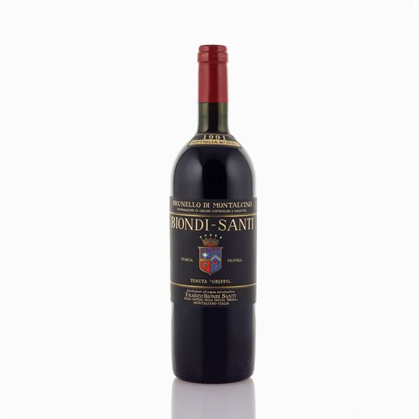 Brunello di Montalcino 1991, Tenuta Greppo Biondi-Santi