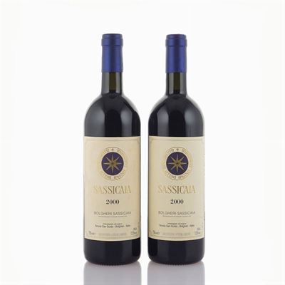 Sassicaia 2000, Tenuta San Guido