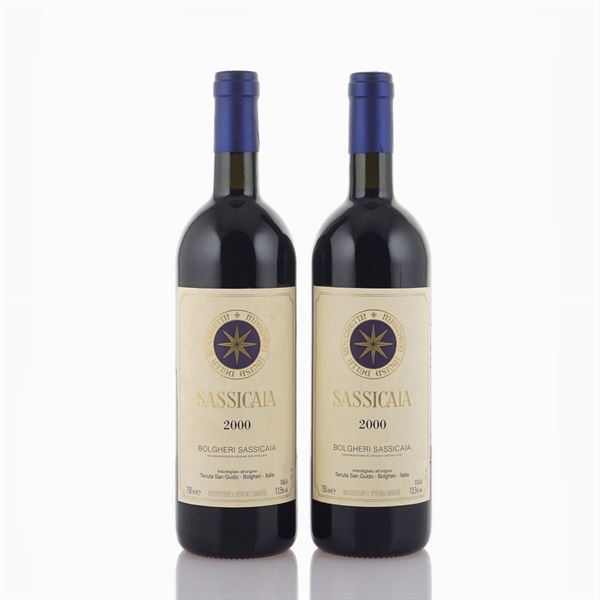 Sassicaia 2000, Tenuta San Guido