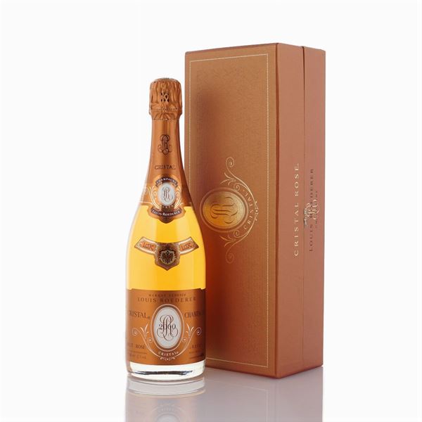 Cristal Rosé 2000, Louis Roederer
