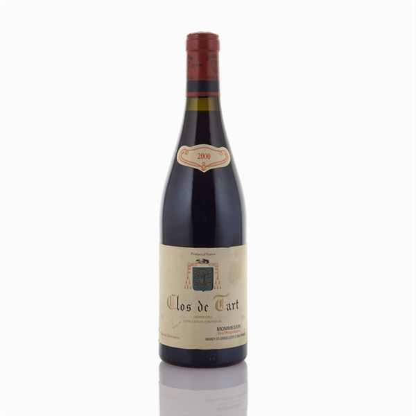Clos de Tart Grand Cru 2000, Domaine J. Mommessin  (Borgogna)  - Auction Fine wine and spirits - Colasanti Casa d'Aste