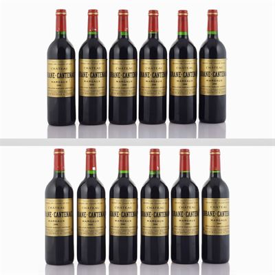 Château Brane-cantenac 2000