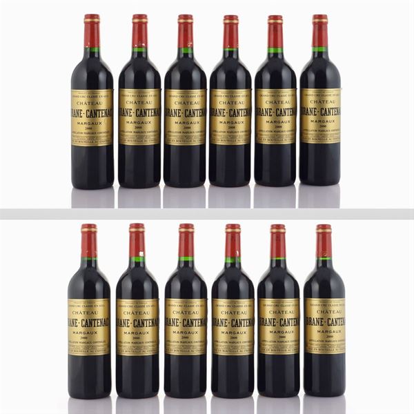 Château Brane-Cantenac 2000  (Margaux, Bordeaux)  - Asta VINI E DISTILLATI - Colasanti Casa d'Aste