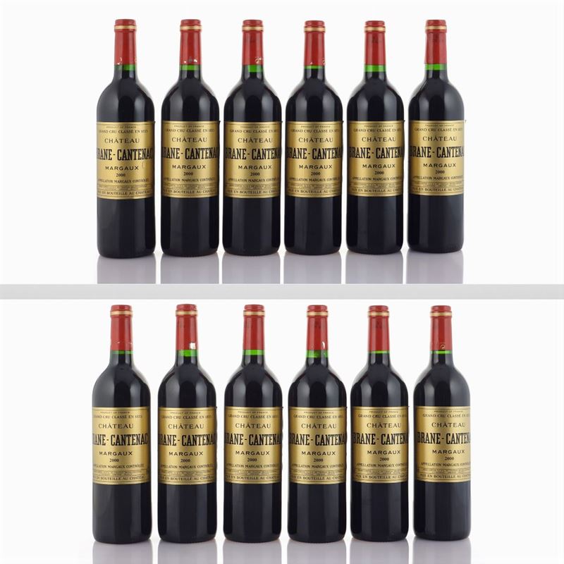 Château Brane-cantenac 2000