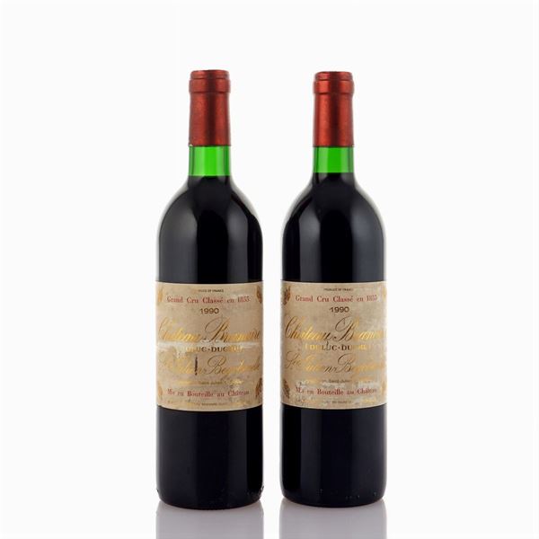 Château Branaire 1990, St. Julien-Beychevelle