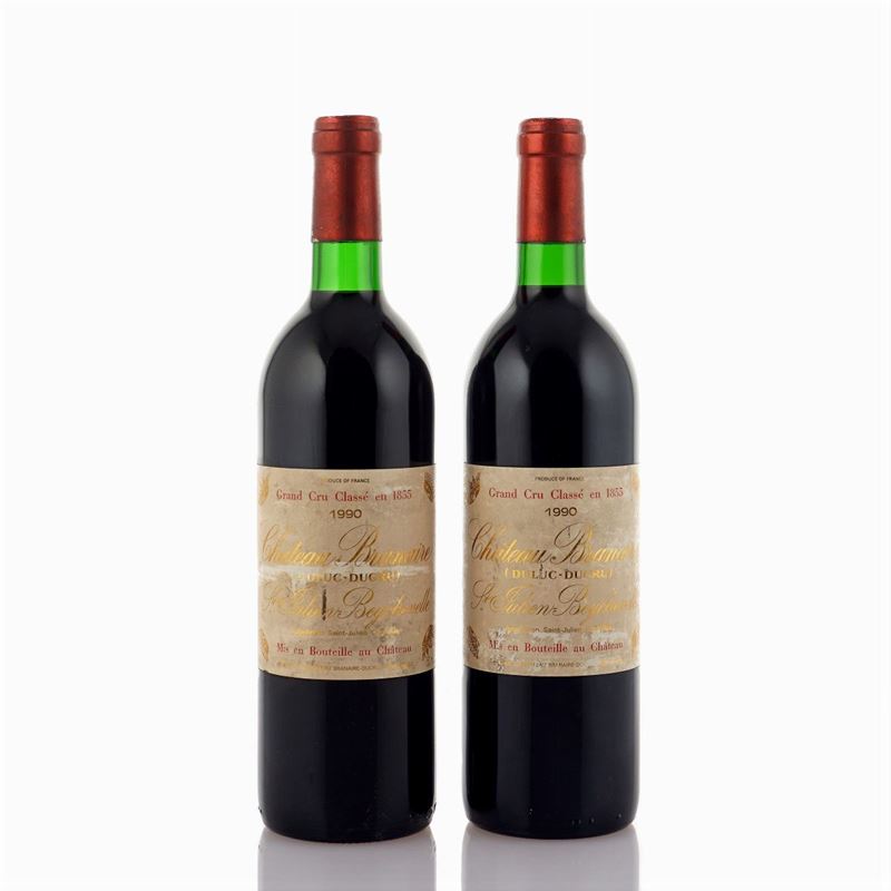 Château Branaire 1990, St. Julien-beychevelle