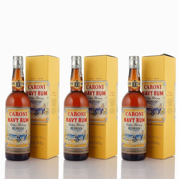 Caroni Navy Rum, 100th Anniversary  (Trinidad)  - Auction Fine wine and spirits - Colasanti Casa d'Aste