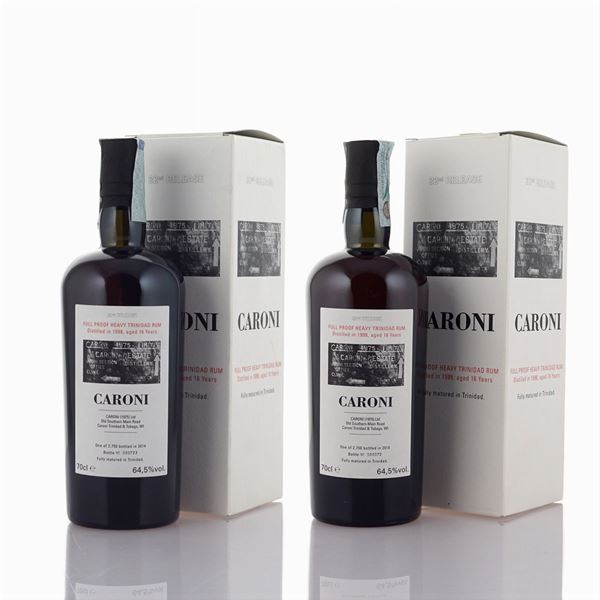 Caroni 1998  (Trinidad)  - Auction Fine wine and spirits - Colasanti Casa d'Aste