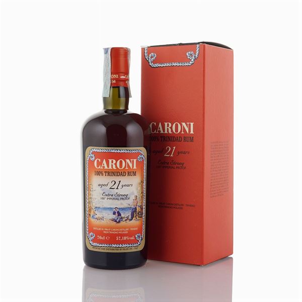 Caroni 21 Years  (Trinidad)  - Auction Fine wine and spirits - Colasanti Casa d'Aste