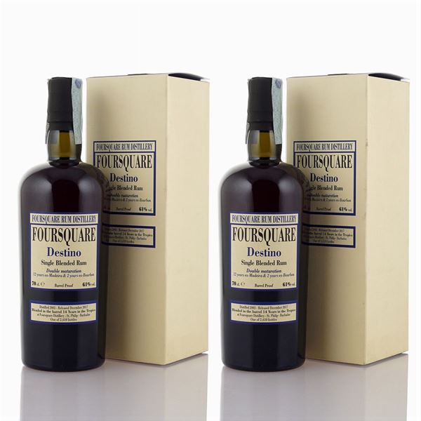 Foursquare Destino, Single Blended Rum