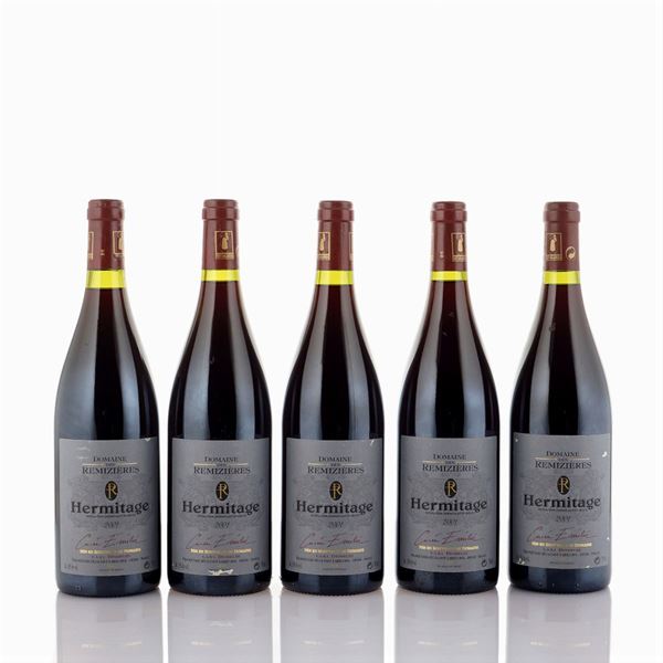 Hermitage Cuvée Emilié 2001, Domaine des Remizières