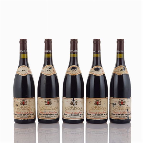 Cornas 1999, Domaine de Saint-Pierre Paul Jaboulet Aîné  (Valle Del Rondo)  - Auction Fine wine and spirits - Colasanti Casa d'Aste