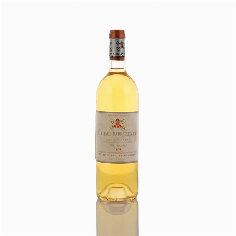 Château Pape CLément Blanc 1998