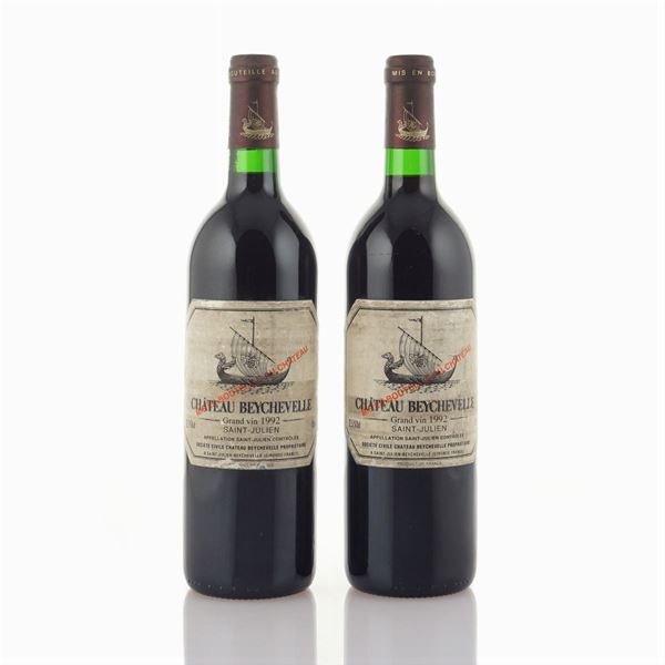 Château Beychevelle 1992  (Saint-Julien, Bordeaux)  - Auction Fine wine and spirits - Colasanti Casa d'Aste