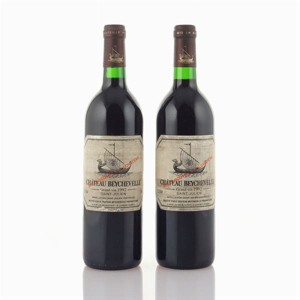 Château Beychevelle 1992