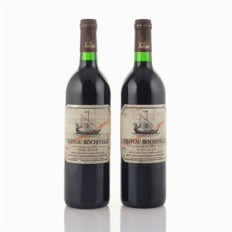 Château Beychevelle 1992