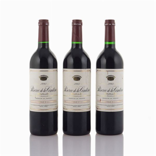 Réserve de la Comtesse 1995, Château PIchon Longueville Comtesse De Lalande