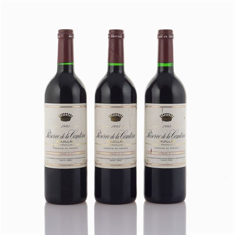 Réserve De la Comtesse 1995, Château Pichon Longueville Comtesse De Lalande