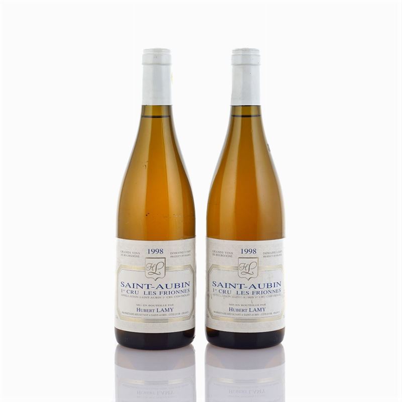 Saint-aubin 1er Cru Les Frionnes, Domaine Hubert Lamy