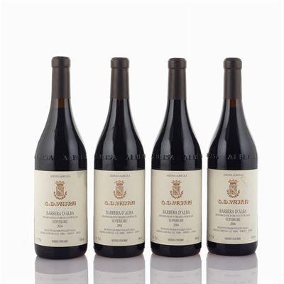 Barbera D'alba Superiore 2004, g.D. Vajra