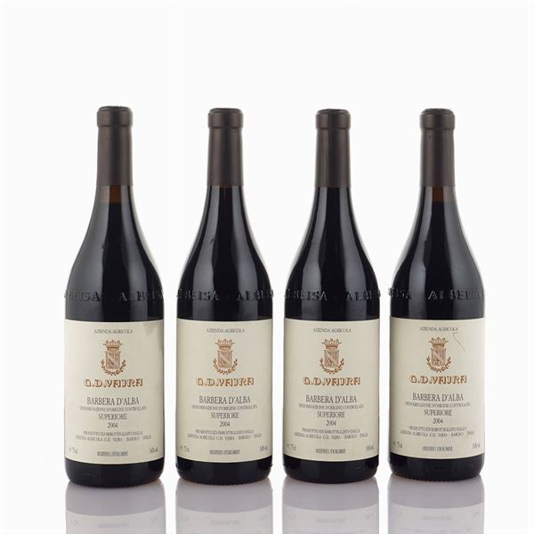 Barbera d'Alba Superiore 2004, G.D. Vajra
