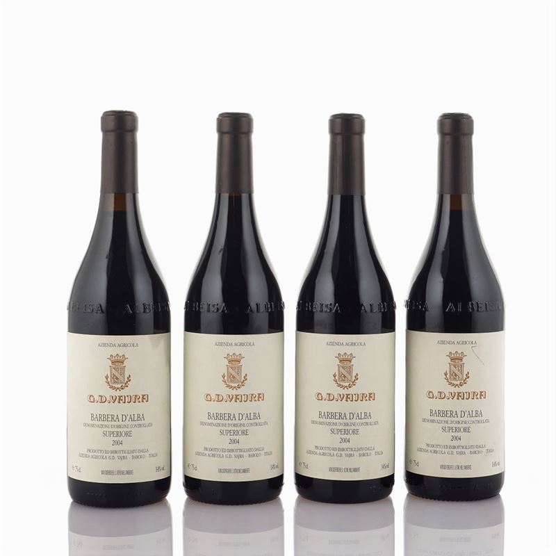 Barbera D'alba Superiore 2004, g.D. Vajra