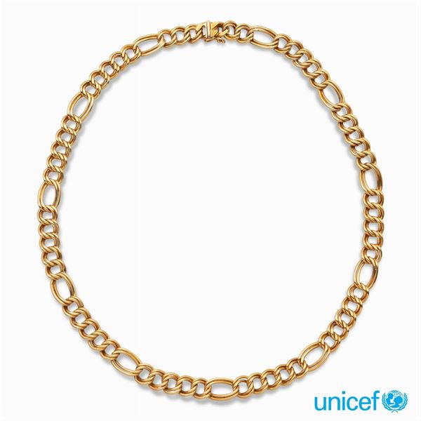 &#9830;Collier in oro giallo 18kt