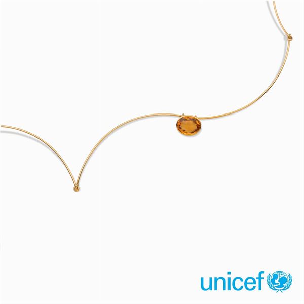 &#9830;Collier in oro giallo 18kt