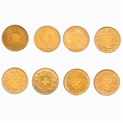 15 Marenghi in Oro