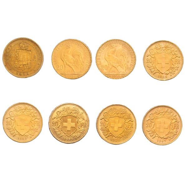 15 marenghi in oro