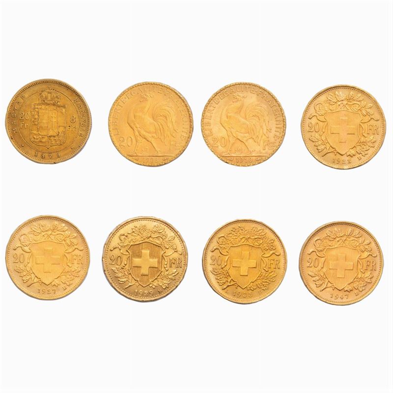 15 Marenghi in Oro