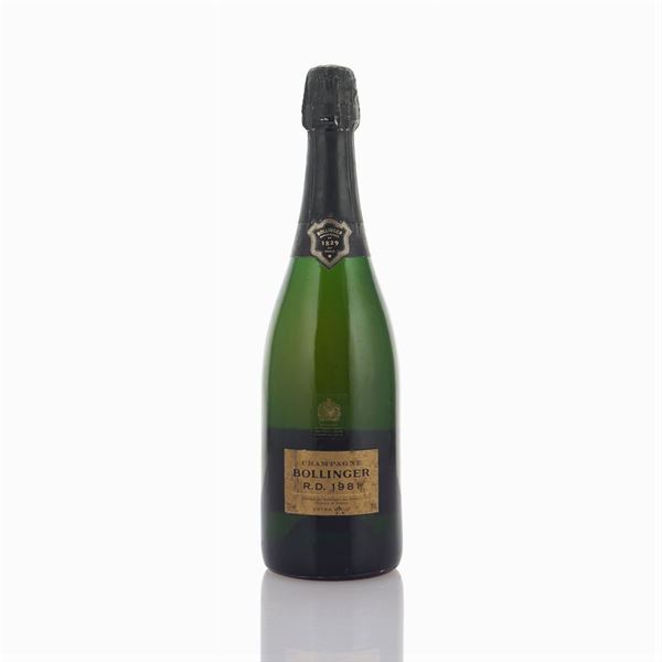 Bollinger R.D. 1981  (Champagne)  - Asta VINI E DISTILLATI - Colasanti Casa d'Aste