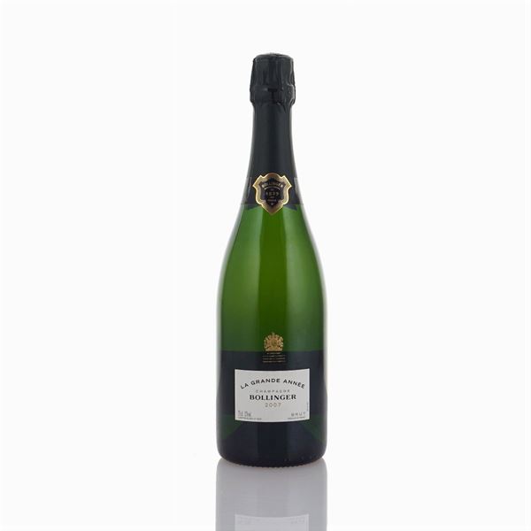 Bollinger La Grande Année 2007  (Champagne)  - Asta VINI E DISTILLATI - Colasanti Casa d'Aste
