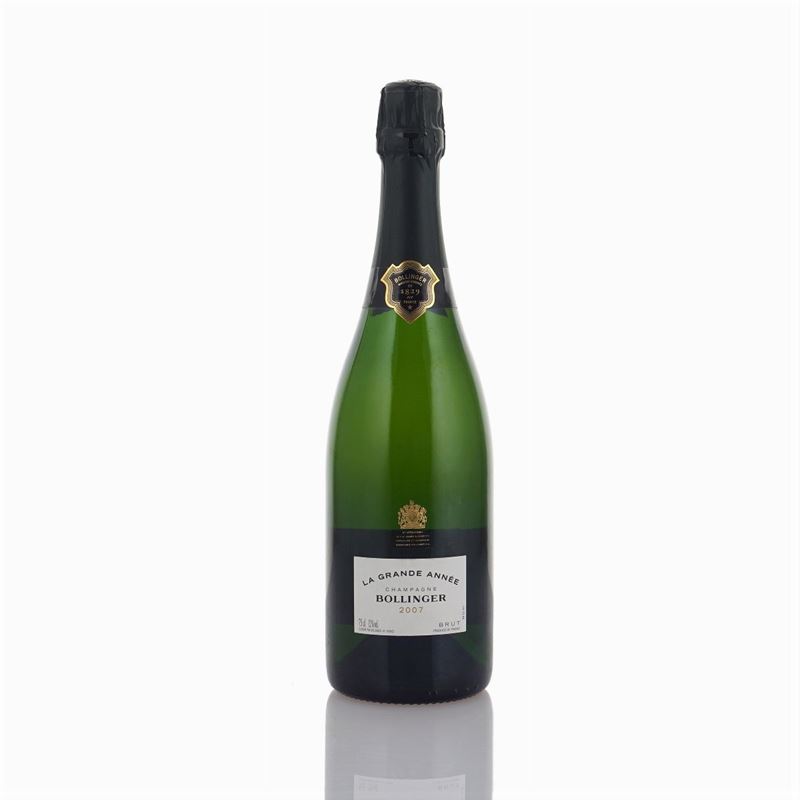 Bollinger la Grande Année 2007